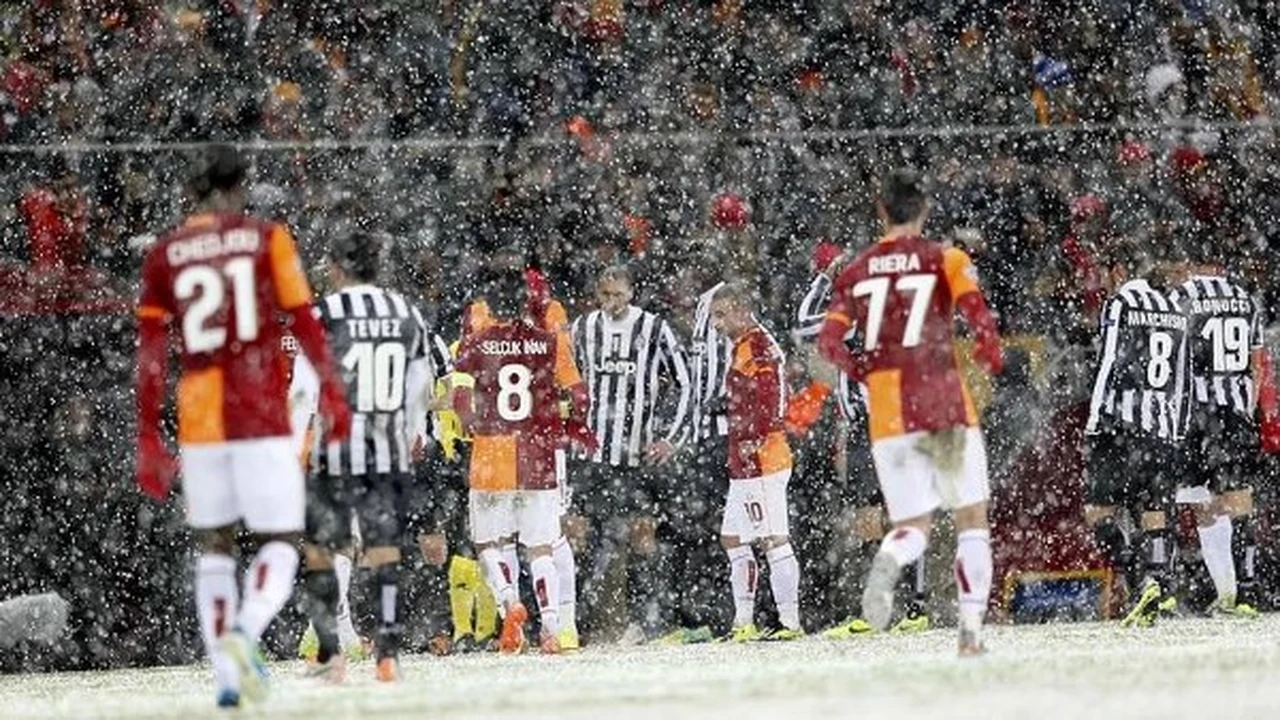 مواجهة نارية بين جالاتا سراي ويوفنتوس في ذهاب دوري الأبطال